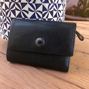 Coach bifold black wallet